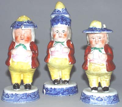 Condiment Set Prestonpan c1850